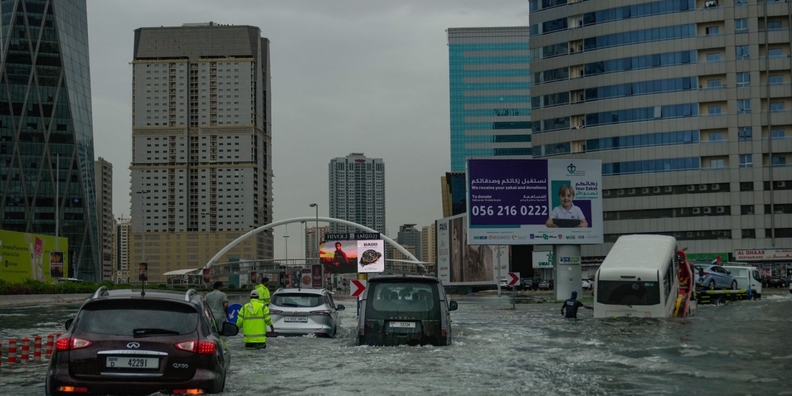 What to Do When Your Car Gets Stuck in Floodwater in Dubai