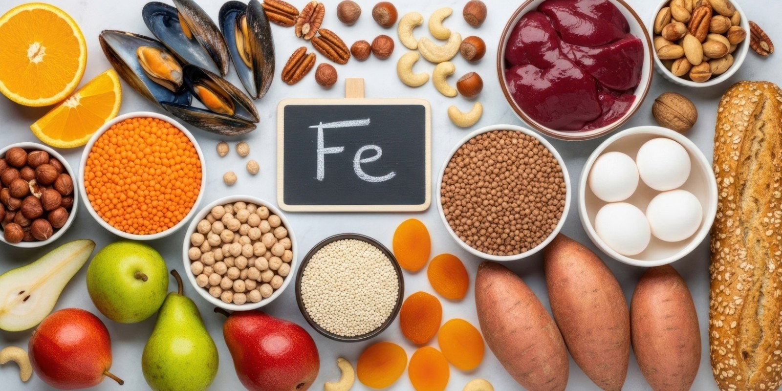 Top 10 Iron-Rich Foods to Boost Energy & Immunity