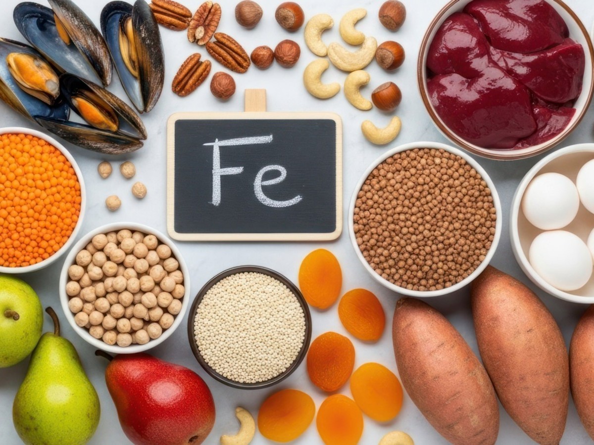 Top 10 Iron-Rich Foods to Boost Energy & Immunity