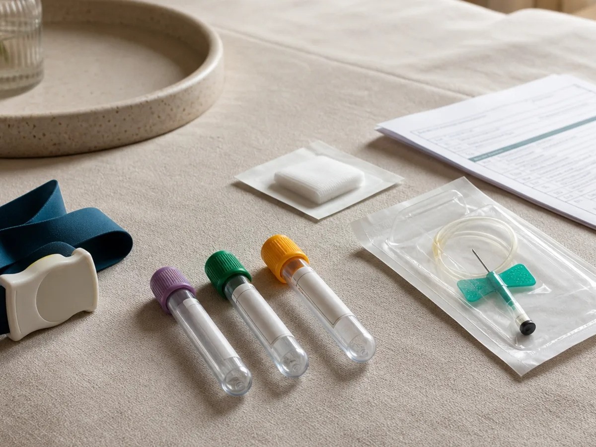 Blood Test Fasting Guide in Dubai: 8 Tests That Require Preparation Explained Simply